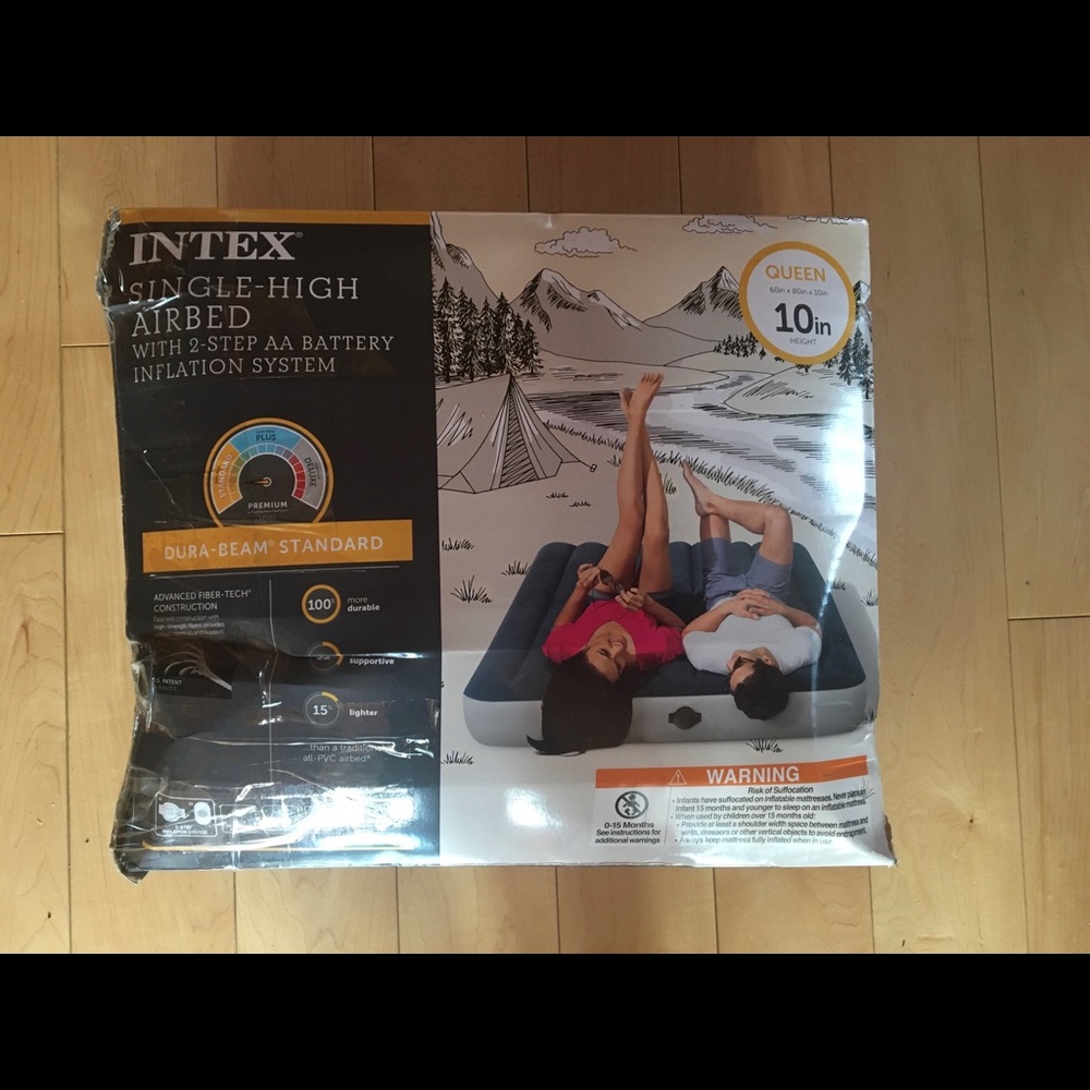AIRBED (QUEEN )